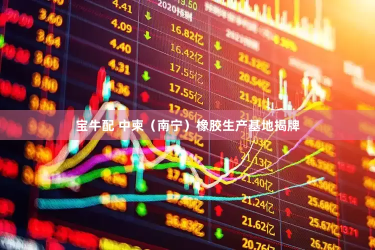 宝牛配 中柬（南宁）橡胶生产基地揭牌