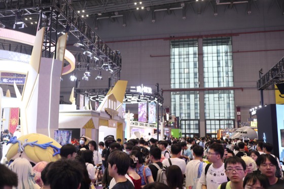 展鵬配资 上海成为全球游戏厂商抢滩中国市场的桥头堡