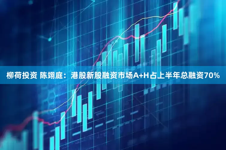 柳荷投资 陈翊庭：港股新股融资市场A+H占上半年总融资70%