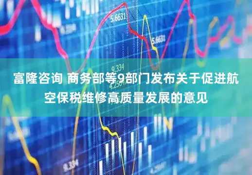 富隆咨询 商务部等9部门发布关于促进航空保税维修高质量发展的意见
